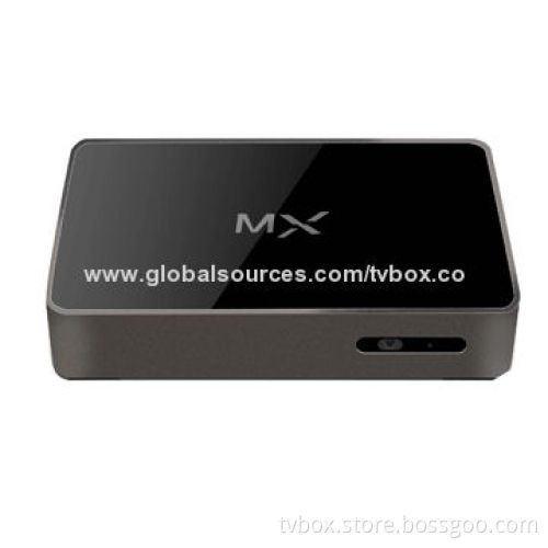 Smart TV Box with Amlogic8726-MX ,Dual-core Cortex A9 CPU, 1 + 8GB